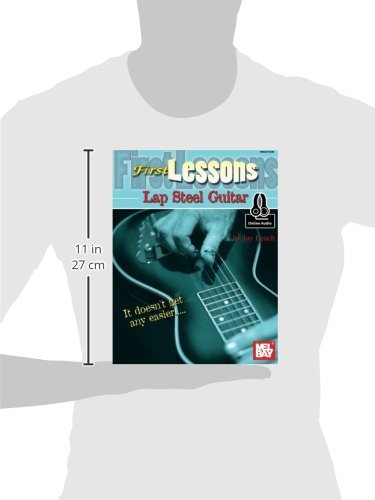 Mel Bay Publications, Inc. 22183M First Lessons Lap Steel Guitar thumb #2