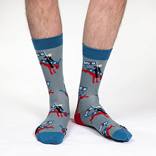 Good Luck Sock Men's Joe Biden & Kamala Harris Socks, Adult2