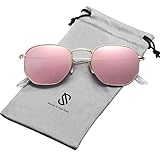 rosa brille effekt PRODUKTDIMENSION - Objektivbreite: 51mm (2,01 Zoll) | Objektivhöhe: 46mm (1,81 Zoll) | Tempel Länge: 135mm (5.31inches) | Nasenbrücke: 19mm (0,75 Zoll)