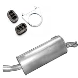 EU Hersteller Auspuff Endschalldämpfer Endtopf + Montageware Neuware (passend für das angegebene Fahrzeug,siehe Artikelbeschreibung)