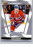 2025-26 Upper Deck MVP #40 Nick Suzuki Montreal Canadiens NHL Hockey Base Trading Card