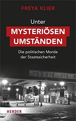 Cover zum Buch Unter mysteriösen Umständen: Die poli...