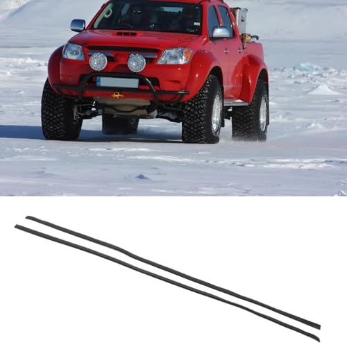 Burlete de techo protector Hilux 2004-2014 que canaliza el agua y aísla el ruido exterior 3