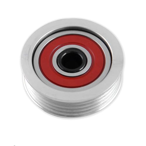 SKF Belt Tensioner For V-Ribbed Belt VKM 66008 Height 78 mm Length 76 mm Width 49 mm - OE Quality