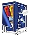 KASYDoFF Clothes Dryer Portable 3-Tier 1.7 Meters Foldable Clothes Drying Rack Energy Saving (Anion) Clothing Dryers Digital Automatic Timer with Remote Control for Apartment Houses