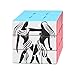 Constellation Gemini Zodiac Sign Magic Cube Puzzle 3x3 Toy Game Play