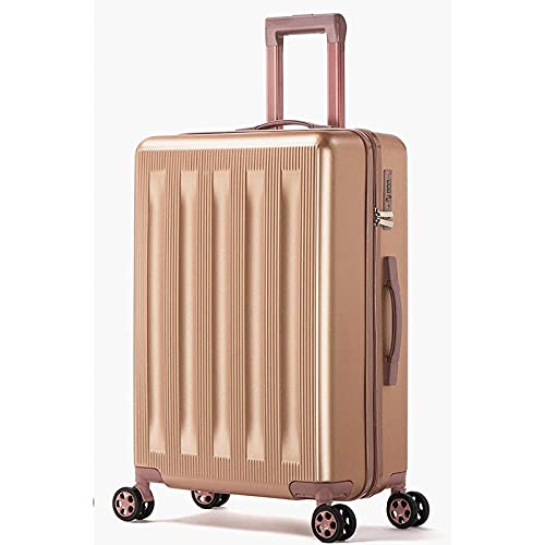 Koffer Met Harde Schaal, Lichtgewicht Handbagage Voor Reizen Met Tsa-Slot En 4 Rollende Wielen -zwart_20 inch - Image 4