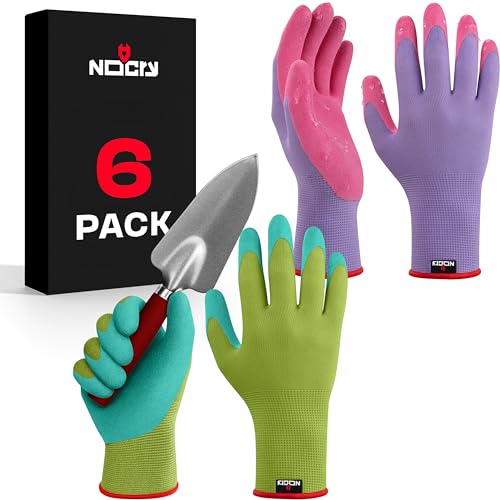 NoCry-Premium-Womens-Gardening-Gloves-with-Strong-Non-Slip-Grip--100-Breathable-Superior-Dexterity--Perfect-Eco-Friendly-Garden-Gloves-for-Women-Womens-Garden-Gloves-or-Gardening-Gloves-for-Women