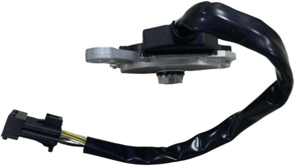 09201296 Neutral Safety Switch Metal Silver Replacement for Saturn Astra 1.8L 2008 Automatic Transmission Control Compatible with OEM 09201296 Automotive Interior Safety Control Switch