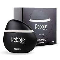 Pebble Style 100ml Eau De Parfum by Maryaj Perfume for Men | Fresh Woody Spicy Aftershave with Bergamot, Cinnamon, Nutmeg, Saffron, sandalwood & Vanilla Scent