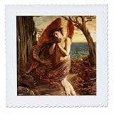 Square dimensions (in inches): 12 L x 12 W, image dimensions (in inches): 10 L x 10 W 100% poloyester; image is soft to touch. Made in USA Edges have pinking shear cut Image will not fade with washing. Image not a transfer, part of material