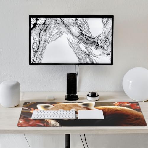 Tapis de souris grand format antidérapant pour éviter les glisses - 7