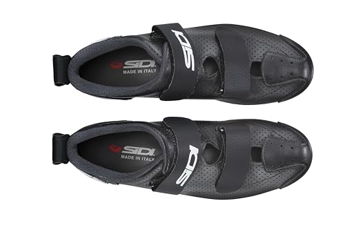 SiDI | Cycling Shoes, Professional Men's Triathlon Bike Shoes T-5 AIR, Highly Secure Velcro Closure3