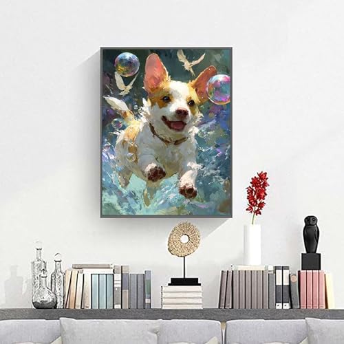 �������G ���� �����L�b�g�ɂ��G�� �� Paint by Numbers DIY�y�C���g ��l�� ���S�� �q���p �ȒP�ɓh��� �A�N�������ʊG�̋� ��| ��� ��H�| �L�b�g 3�̃y�C���g�u���V��1�̃Z�b�g�̃A�N�����痿���g�p �z�[�� �I�t�B�X���� 