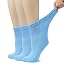 24- Blue (3 Pairs)