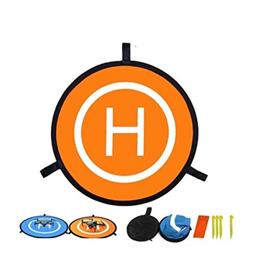 Drone Pad Pista De Landing Pouso 55 Cm