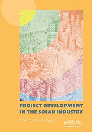 Project Development in the Solar Industry book cover