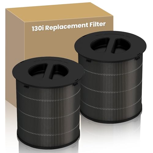 Image of 130i Replacement Filter Compatible with PuroAir 130i Smart Air Purifier