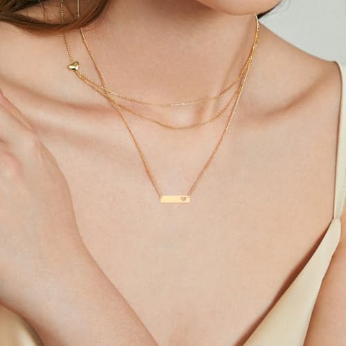 Collier cœur brisé résistant à l'eau pour ne jamais se quitter - 6