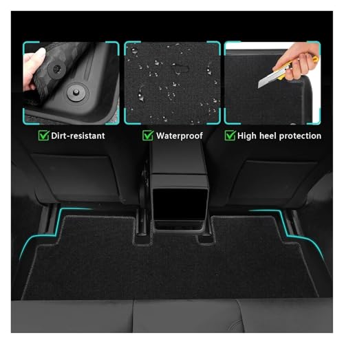 Tapis de coffre antidérapant Tesla Model 3 Highland étanche