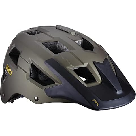 BBB Cycling Nanga Mountain Bike Helmet with Visor Cover