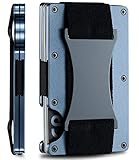 Medrega 30/0FF Money Clip Wallet, Metal Wallet, Minimalist Slim Wallet For Men, Credit Card Holder,...