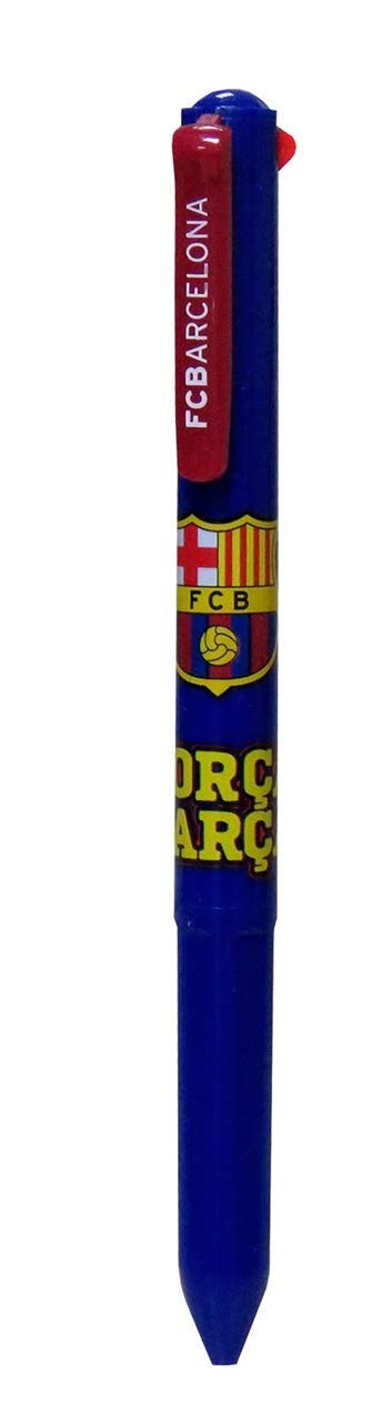 FCB FC Barcelona Pen 3 Colours (CYP bp-06-bc)