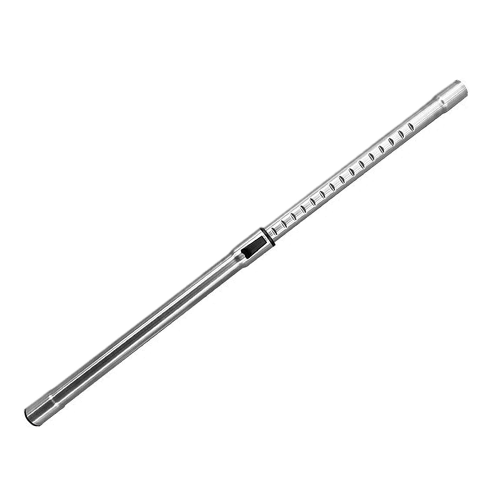 Tsophreniq Vacuum Cleaners Extension Tube Stainless Steel Texture Supporting High Flexibility and Broad Compatibility for Cleaning Compatible Accessory