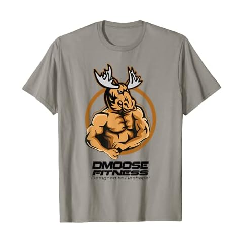 DMoose Fitness - Designed to Reshape! overall style T-Shirt T-Shirt Cover