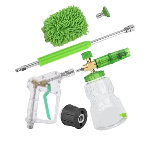 Complete Pressure Washing Combo Set
