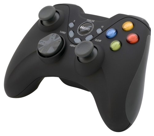 Preisvergleich Produktbild PC - Game Pad Wireless schwarz
