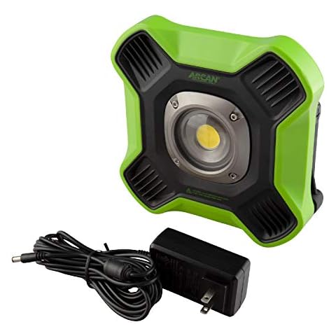 Arcan 5000-Lumen Ultra Rechargeable Multi-Purpose Flood Light with USB Port (ALULTRAFL) Cover