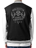 Lässige Sweatjacke im Baseballstyle mit farblich abgesetzten Ärmeln und hochwertigen Druckknöpfen. Passt Männern und Frauen durch den perfekten Unisex-Schnitt.