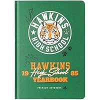 Grupo Erik Cuaderno A5 hojas blancas Stranger Things -