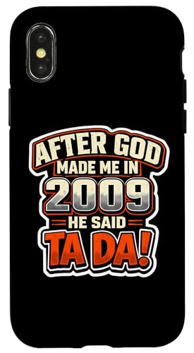 After God Made Me In 2009 He Said Tada �����Y�a�����p�[�e�B�[ �X�}�z�P�[�X iPhone X/XS �p