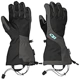 Outdoor Research Arete Gloves - Women's Black/Charcoal Medium