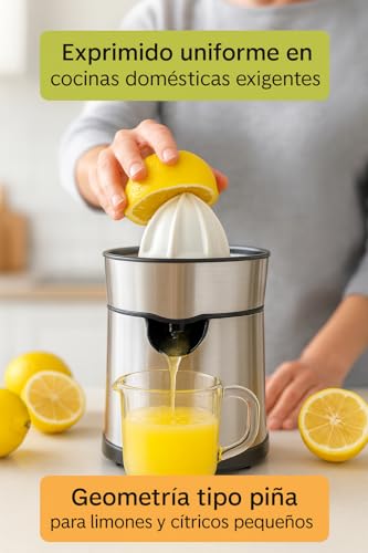 Ojiva piña pequeña de fácil montaje para exprimir sin esfuerzo 6