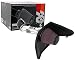 K&N Performance Cold Air Intake Kit 69-4523TP with Lifetime Filter for Chevrolet Camaro 3.6L V6