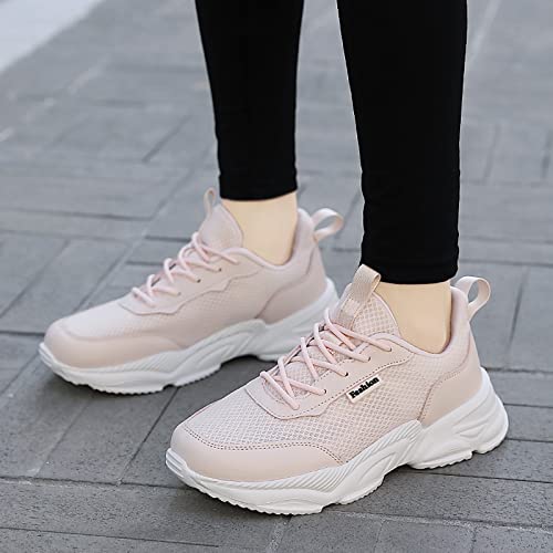 Zapatillas de mujer para gimnasio de moda verano con estampado cómodo 3