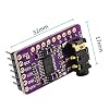 Interface I2S PCM5102A DAC Decoder GY-PCM5102 I2S Player Module pHAT Format Board Digital PCM5102 Audio Board for Raspberry Pi