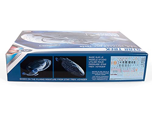 Star Trek U.s.s. Voyager Clear Edition #TOP2