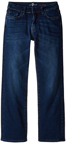7 for All Mankind Little Boys' Standard Classic Straight Stretch Jeans