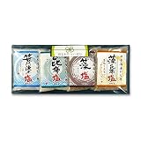 元祖 笹川流れの塩 しあわせ塩 160g（40g×4袋）セット