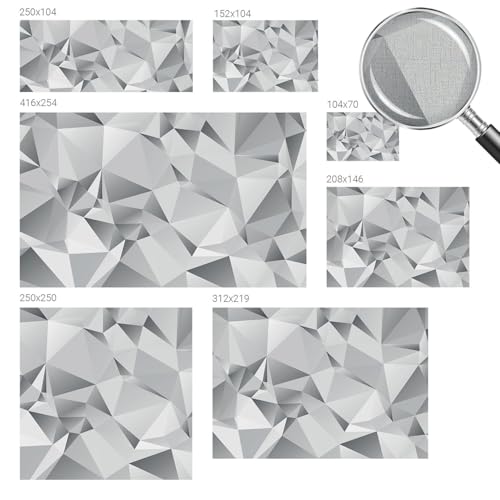 Papier peint autocollant pour chambre et salon moderne - 6