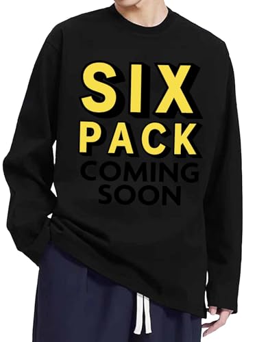 [BFLCWM] �V���c ����T�V���c �ʔ��� SIX PACK COMING SOON �����Y ���f�B�[�X �ێ� �� �����O�X���[�uT�V���c �������n ����T �C���i�[ ���������T�C�Y �N���[�l�b�N �H�� Size