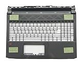 New for G15 5510 5511 5515 Laptop Palmrest Upper Case Keyboard Cover C Lid 04XJ3D 4XJ3D Gray