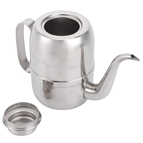 Masyrt Distributeur d'huile en acier inoxydable avec buse fine, anti-goutte et anti-débordement pour cuisiner, condiments (24 trompetes) – vue 4