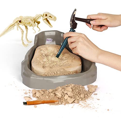 Science Can Dinosaur Kit de Fouille pour Enfants +8 Ans, Kit STEM d'archéologie pour Enfants, Jouet Idéal pour Filles et Garçons Cover