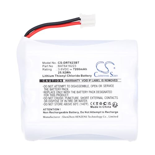 Batterie CLT 8000 TYXAL+ de rechange CS 7200mAh compatible alarme