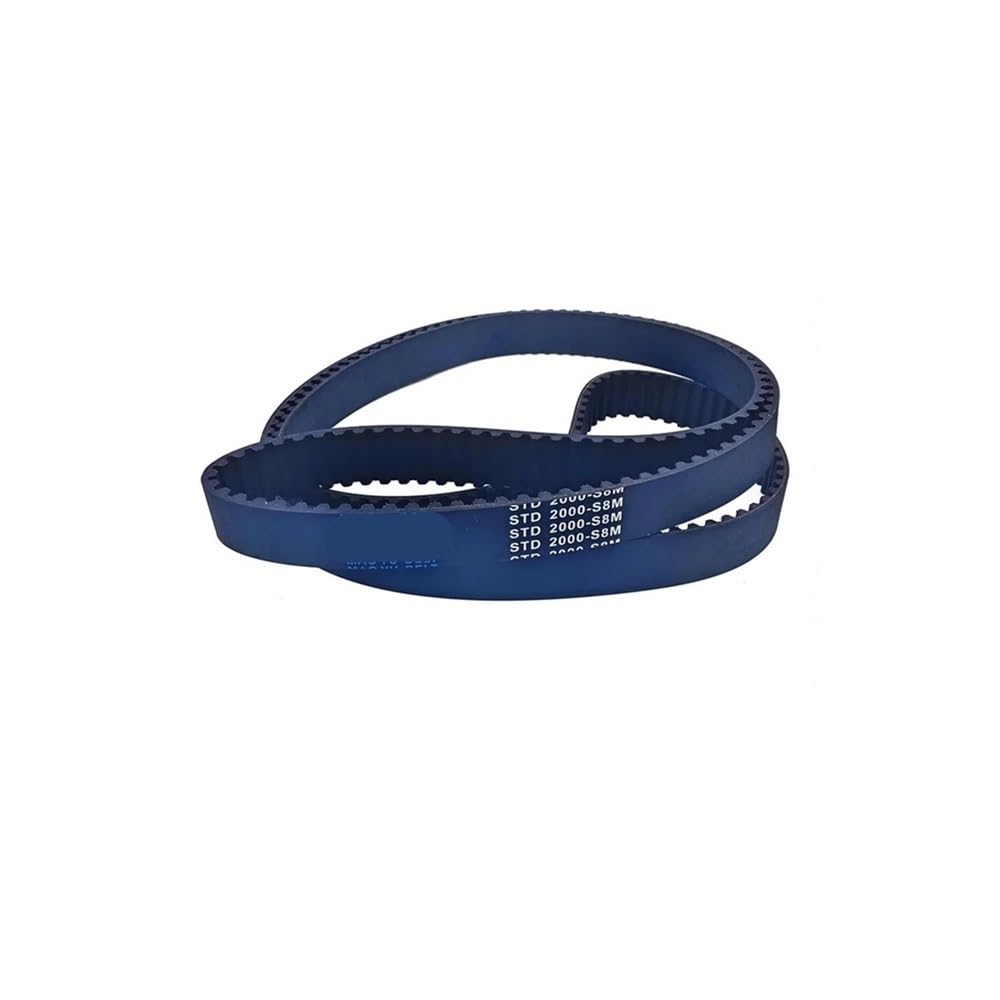 Correa de transmisión síncrona STD 2000 S8M para motocicletas BD300 5